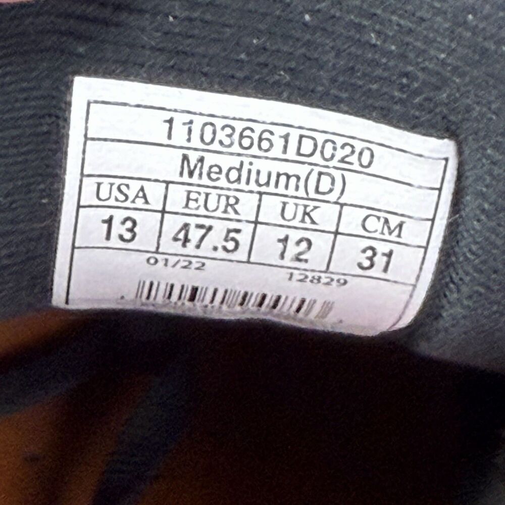 Brooks Shoes Men’s  Adrenaline GTS 22 Black Running Sneakers 1103661D020 SZ 13 G - Picture 7 of 10